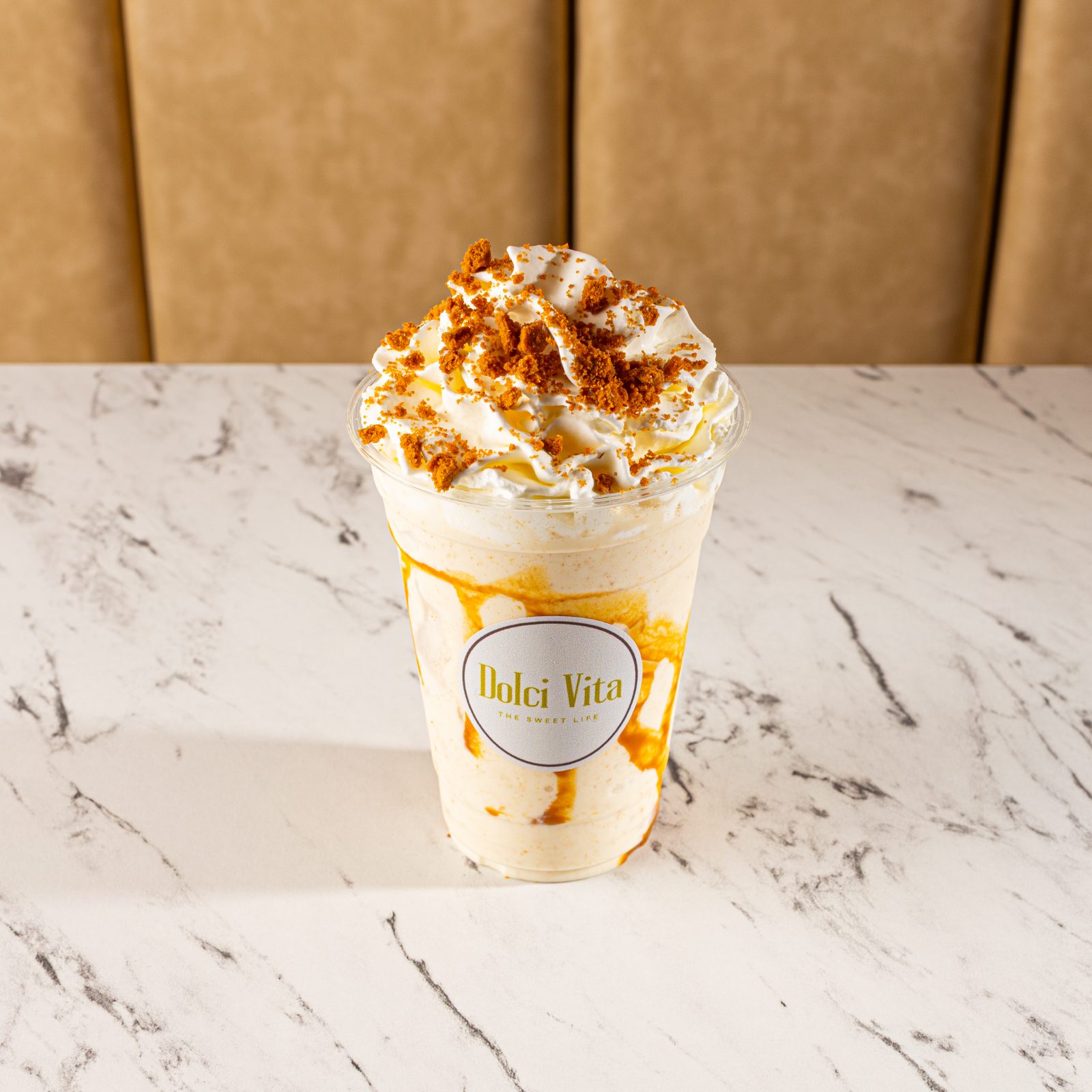 Biscoff loaded shake