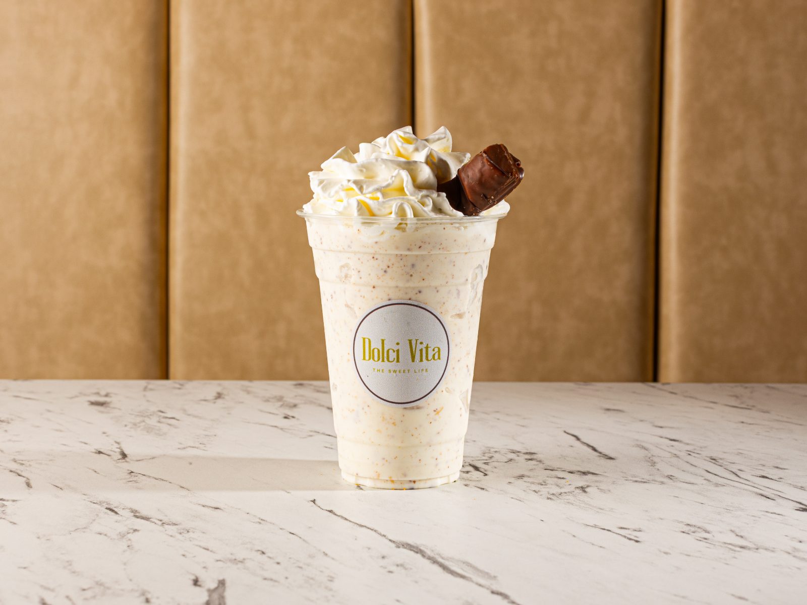 Loaded chocolate shake