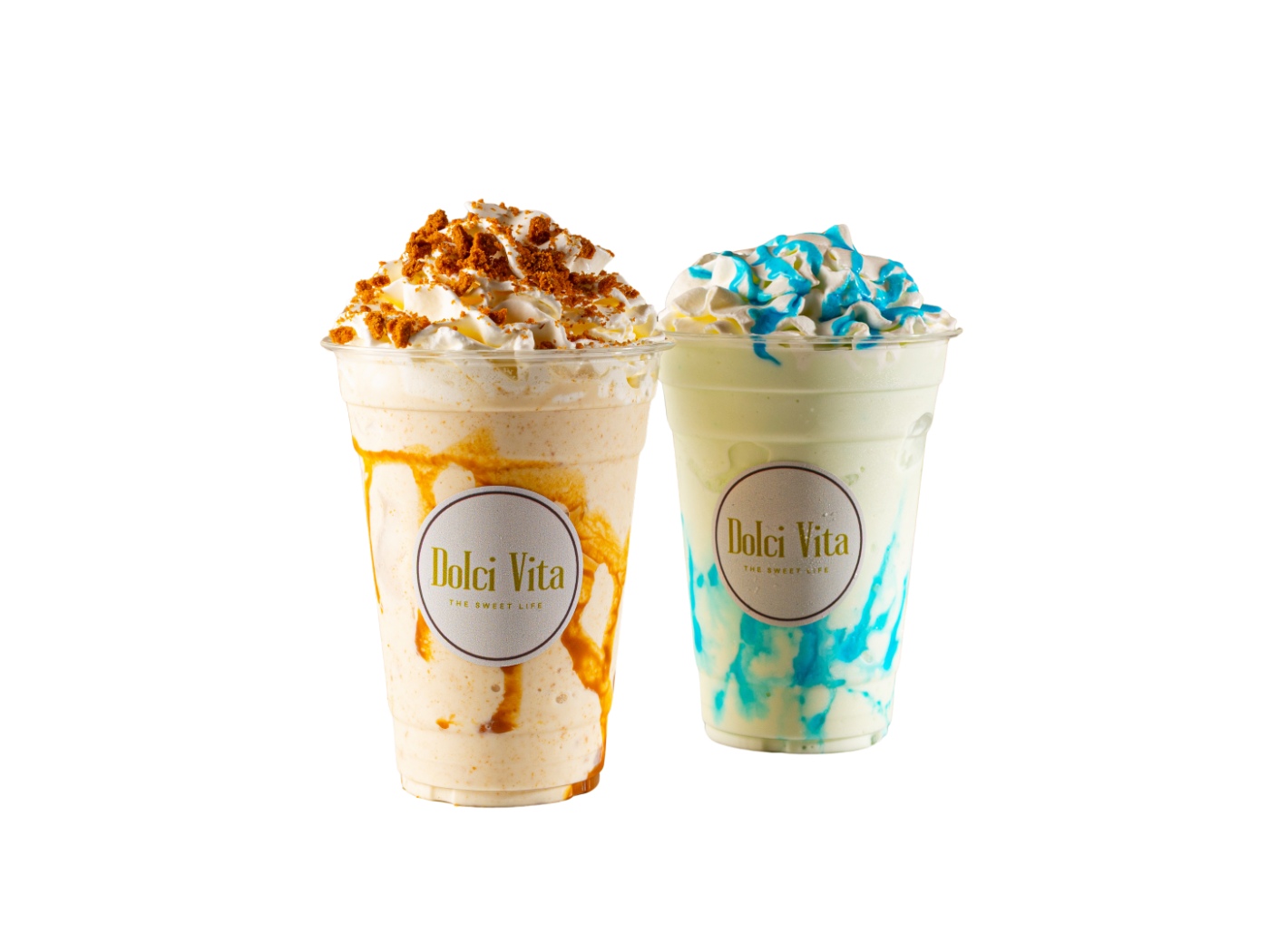 Two Dolci Vita loaded shakes