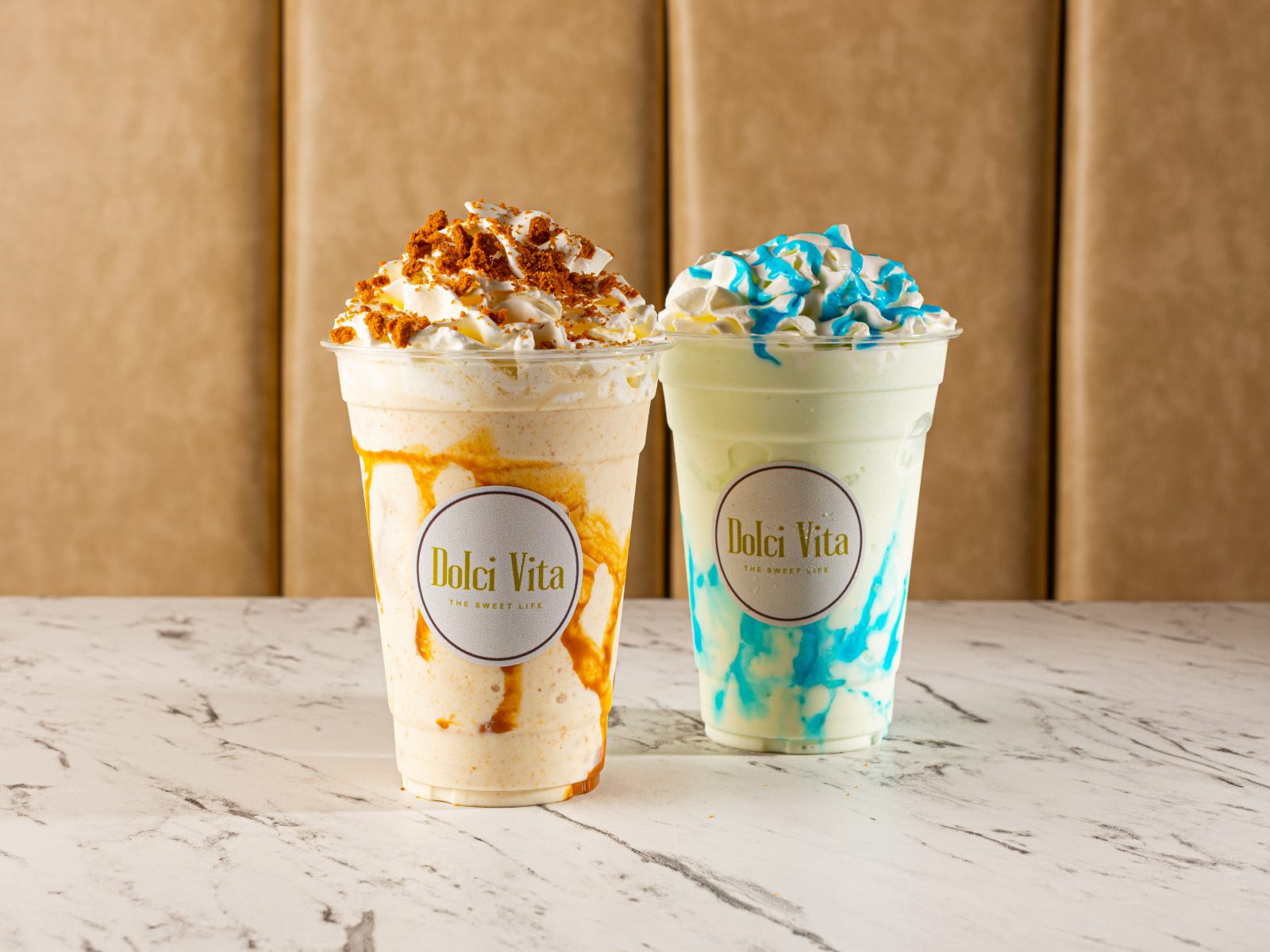 A pair of loaded shakes